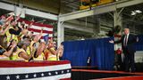 Trump touts economic resurgence and manufacturing gains at Mack Trucks event in Pennsylvania