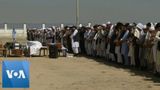 Families Bury Victims of Afghan Wedding Blast