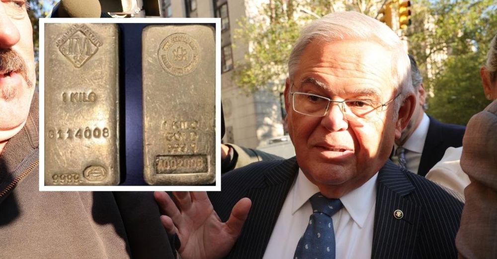 Gold bars found Menendez home linked to 2013 robbery of alleged co-conspirator