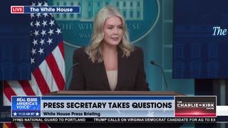 KAROLINE LEAVITT TELLS CNN KAITLYN COLLINS TO DO REAL JOURNALISTIC WORK