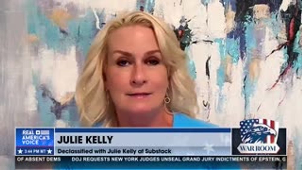 JULIE KELLY ON DOJ SUBPOENA OF LETITICA JAMES