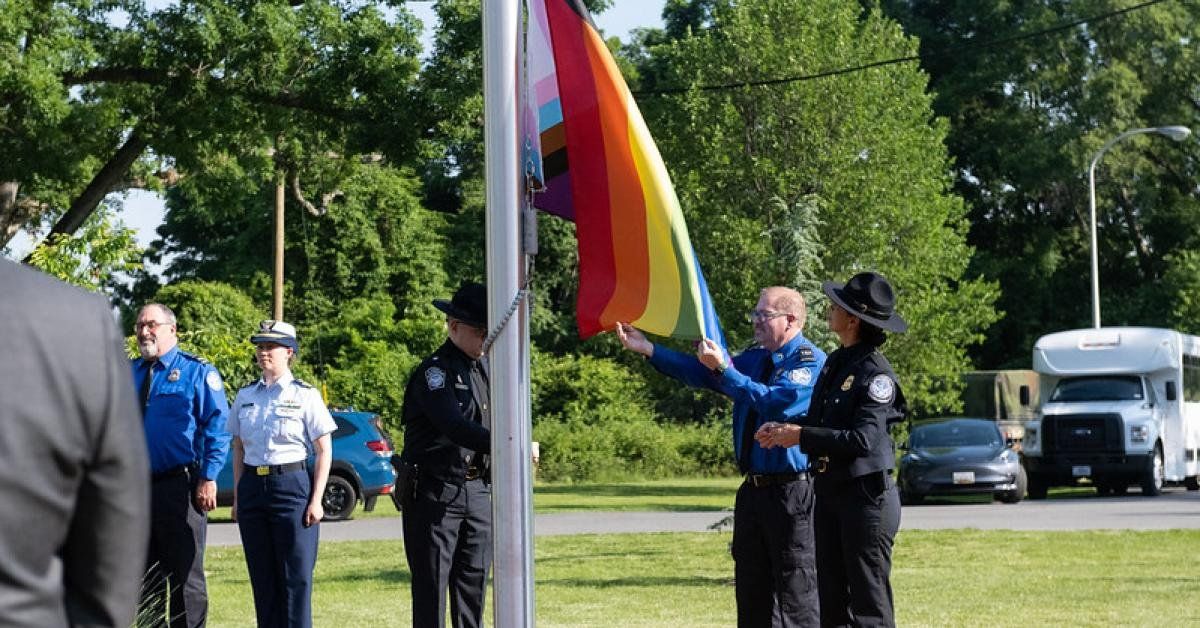 Border enforcement chief celebrates Pride Month at DHS as illegal immigration hits record high - Real America's Voice News