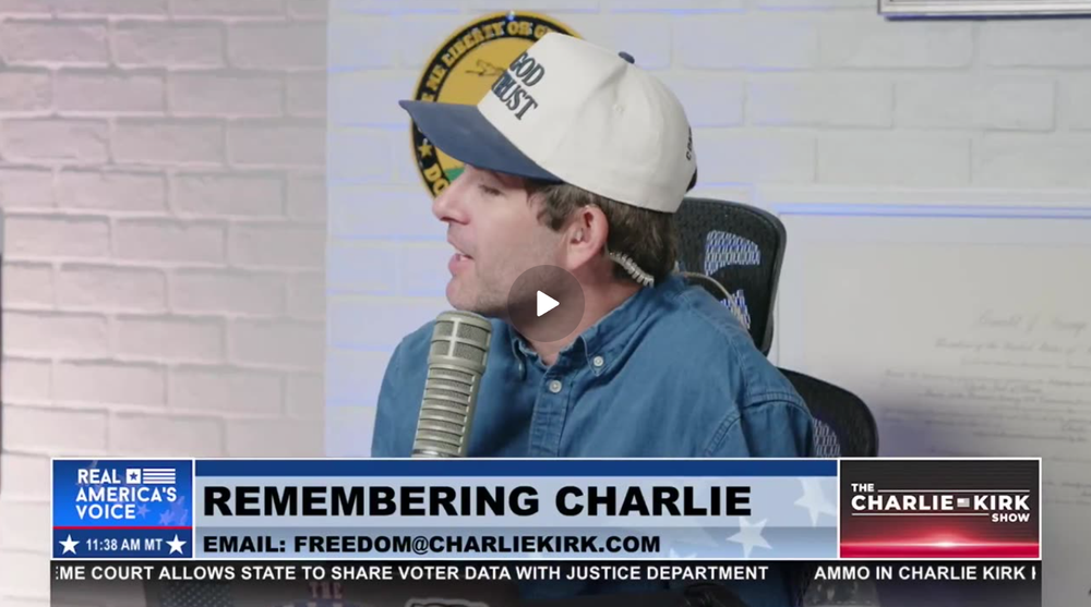 THIS IS CRAZY” — CHARLIE KIRK’S HUMOR LIVED LARGE