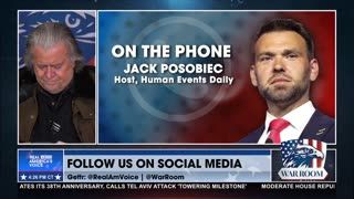 “DAN BONGINO JUST TENDERED HIS RESIGNATION TO THE PRESIDENT”