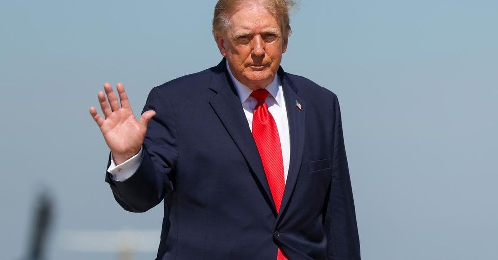 Watch Live: Trump delivers remarks in Denton, Texas