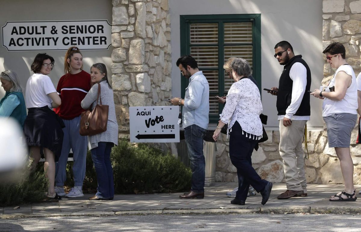 Minorities, Youth & Poor Facing Longest Lines in Primary Elections 