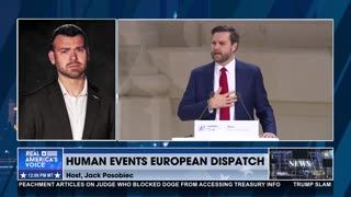 JACK POSOBIEC REPORTS FROM EUROPE TO END WW3