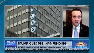 TRUMP SEVERS PBS AND NPR FUNDS