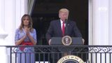 President Trump and the First Lady Host a Picnic for Military Families