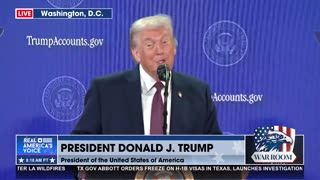 POTUS JOKES: "EVEN PEOPLE WHO TRULY HATE ME ARE INVESTING IN THIS"