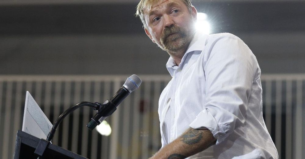 Platner blames Dems' political establishment for derailing bid, claims he did nothing wrong