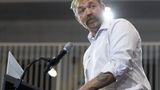 Platner blames Dems' political establishment for derailing bid, claims he did nothing wrong