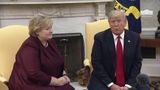 President Trump Meets with Prime Minister Solberg