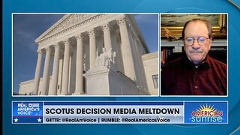 Media Meltdown After SCOTUS Presidential Immunity Ruling