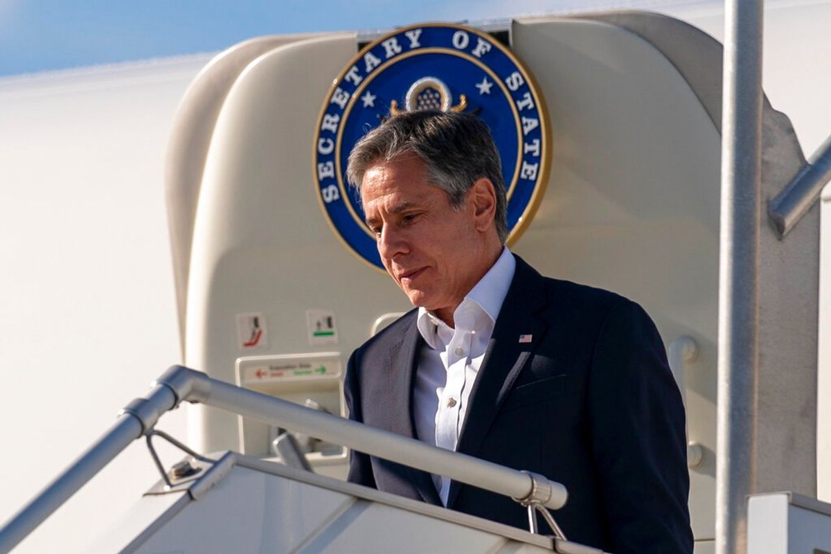 Secretary of State Blinken to Meet with French President Macron