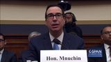 Treasurey Secretary Mnuchin on Stock Market (C-SPAN)