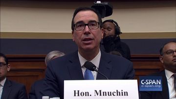 Treasurey Secretary Mnuchin on Stock Market (C-SPAN)