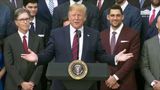 President Trump Welcomes the 2018 World Series Champions The Boston Red Sox to the White House