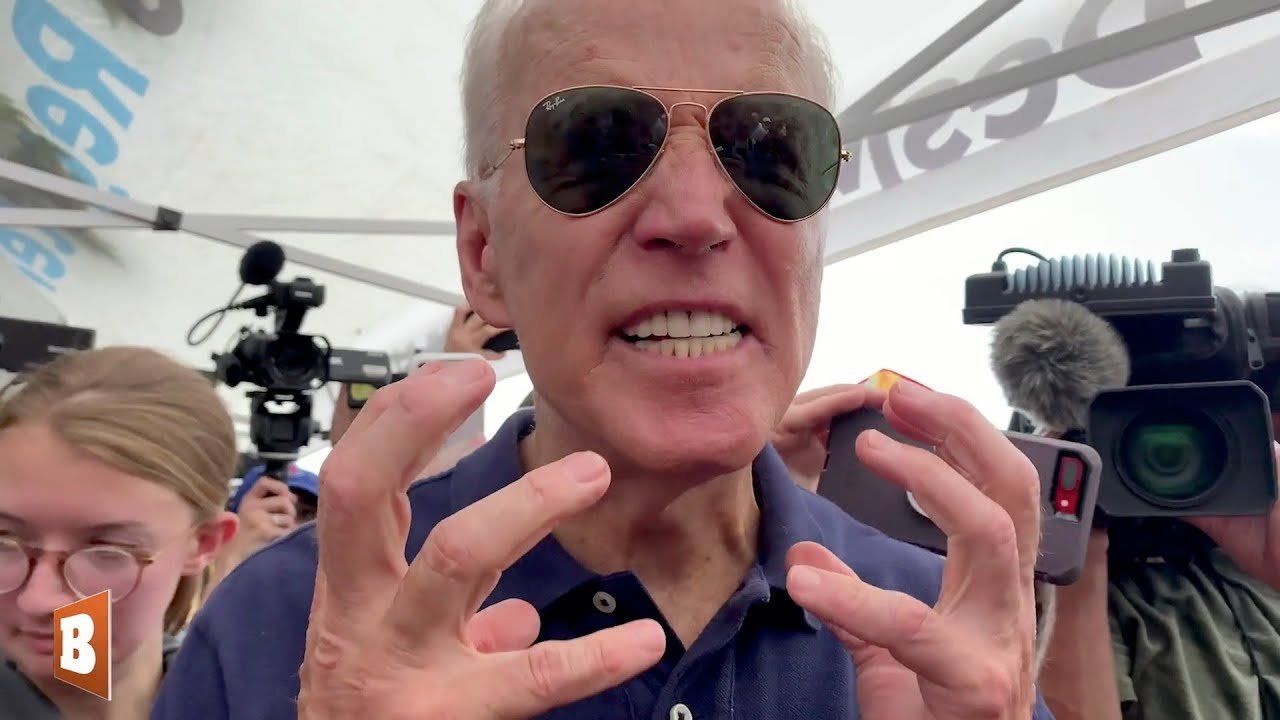 Watch: Joe Biden Confronted on Charlottesville ‘Fine People’ Hoax