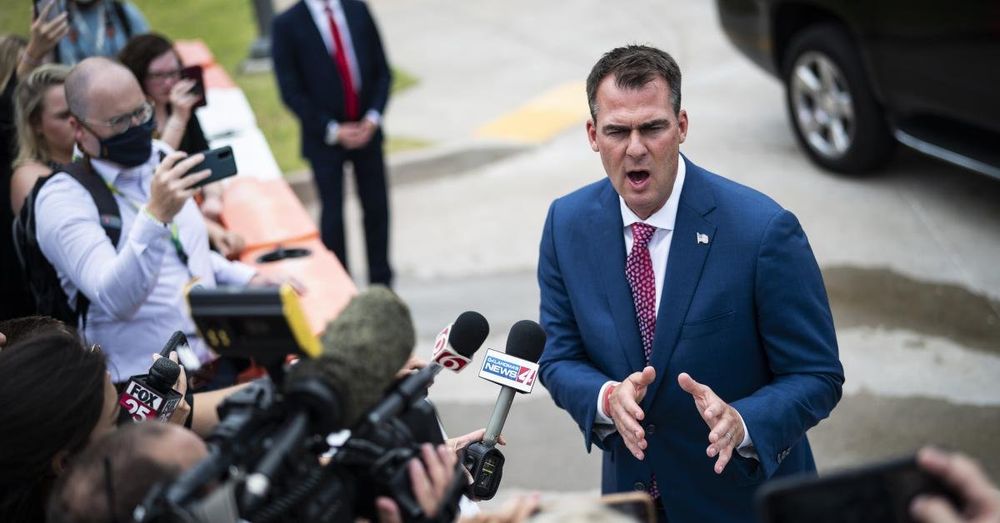 Trump trashes 'wise guy' Kevin Stitt over White House dinner story