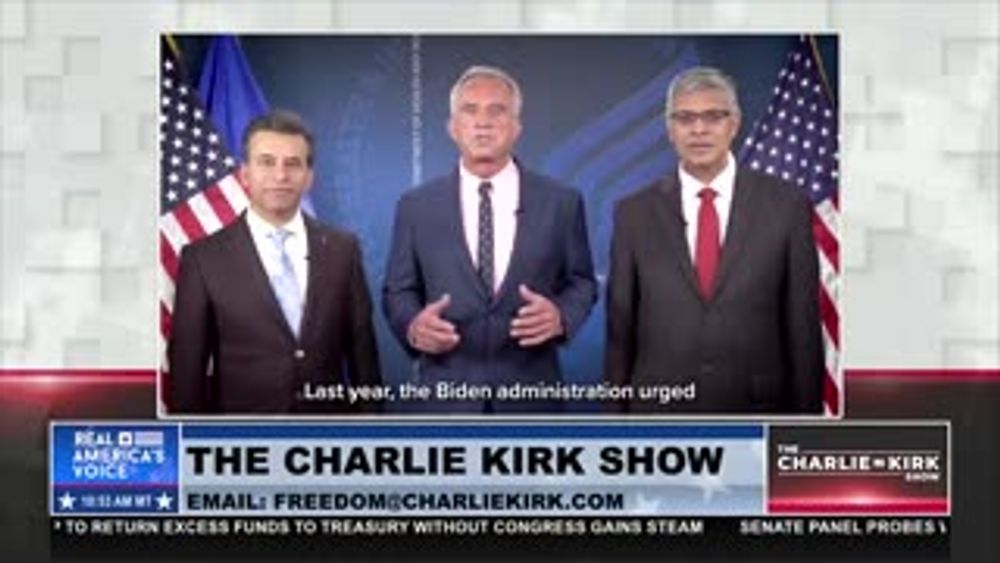 C*VID VACCINE NO LONGER BEING RECOMMENDED TO KIDS & PREGNANT WOMEN