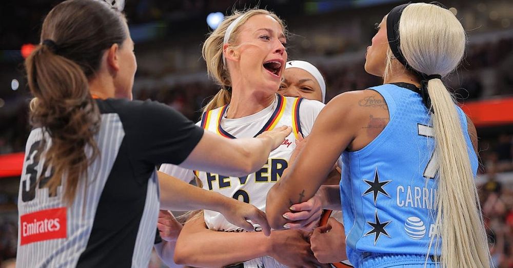 WNBA player DiJonai Carrington ejected after flagrant foul on Sophie Cunningham