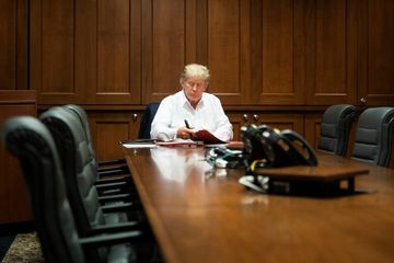 Trump, Hospitalized for COVID-19, ‘Continues to Do Well’