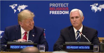 President Trump Leads the United Nations Event on Religious Freedom