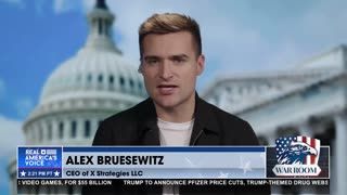 TRUMP FIGHTING THE RADICAL LEFT TO SAVE AMERICA