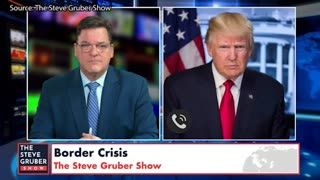 Steve Gruber: Biden’s Wide-Open Border Invites Violent Gangs and Criminals