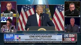 TRUMP CALLS FOR IRANIAN PROTESTERS TO "TAKE OVER THE COUNTRY"