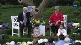 White House Easter Egg Roll: Reading Nook with Attorney General Jeff Sessions