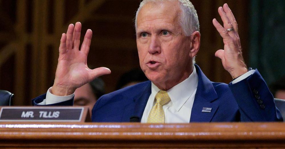 Tillis pushes Noem to resign over handling of Minneapolis anti-ICE protests: 'Failure of leadership'