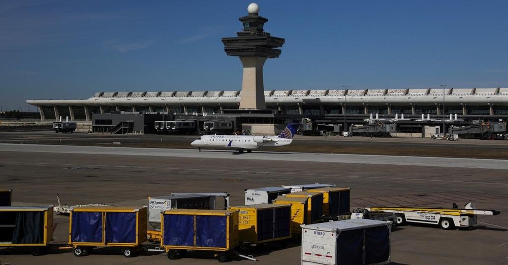 GOP lawmakers propose renaming Dulles airport in DC after Donald Trump