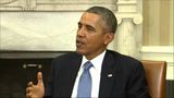 Obama: ‘Not at all’ resigned to a government shutdown