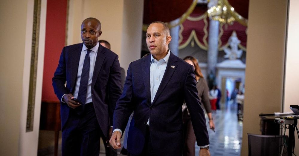 Congressional Democratic leaders rail against Trump's 'unhinged' rejection of meeting over shutdown