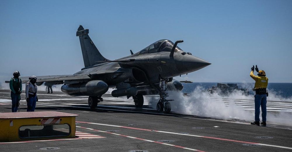 France sends in its only aircraft carrier to help with reopening of Strait of Hormuz