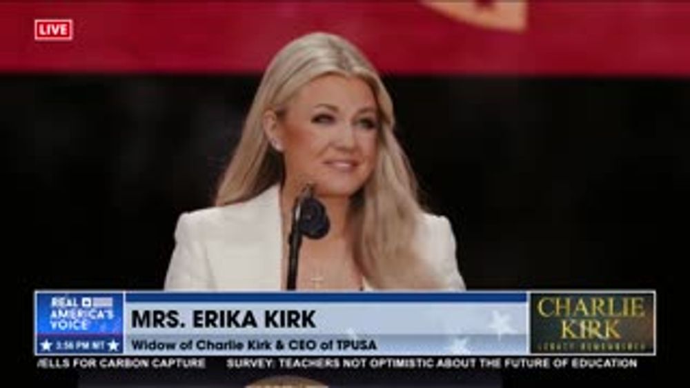 ERIKA KIRK OPENING REMARKS