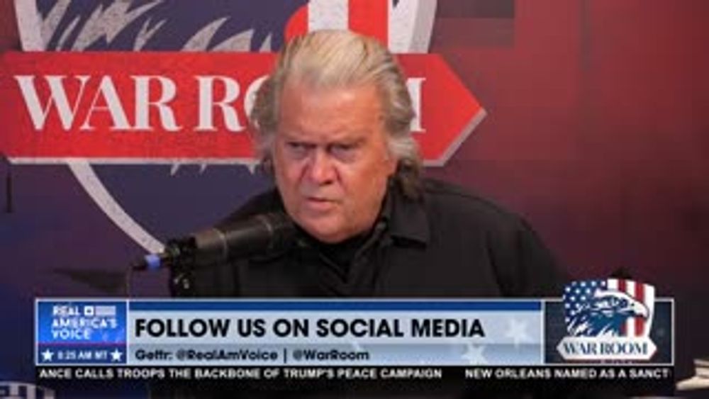 BANNON: DON’T LET UKRAINE DRAG US INTO EUROPE’S MESS