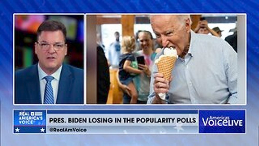 President Biden Losing in the Popularity Polls