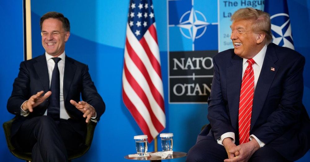 Watch Live: President Trump participates in a meeting with the Secretary General of NATO