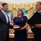 Pentagon chief aims to ensure safe passage in Persian Gulf