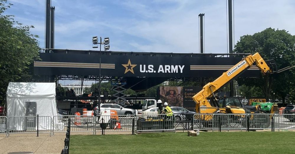 Nation's capital prepares for Army's 250th birthday celebration this weekend