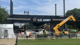 Nation's capital prepares for Army's 250th birthday celebration this weekend