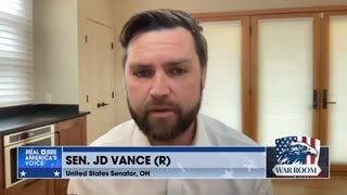Sen. J.D. Vance Warns Of Republican Plot to Stop President Trump's Re-Election Through Ukraine Bill