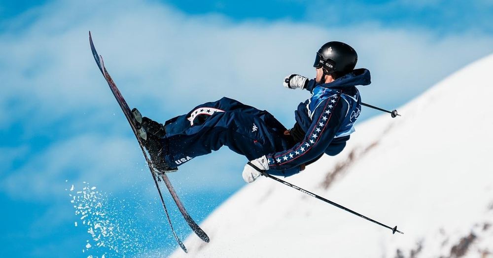 Winter Olympic athletes petition against fossil fuel while using gear and travel on petroleum fuel