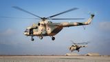 Pentagon gives unused stash of Russian helicopters to Ukraine, after fall of Afghanistan