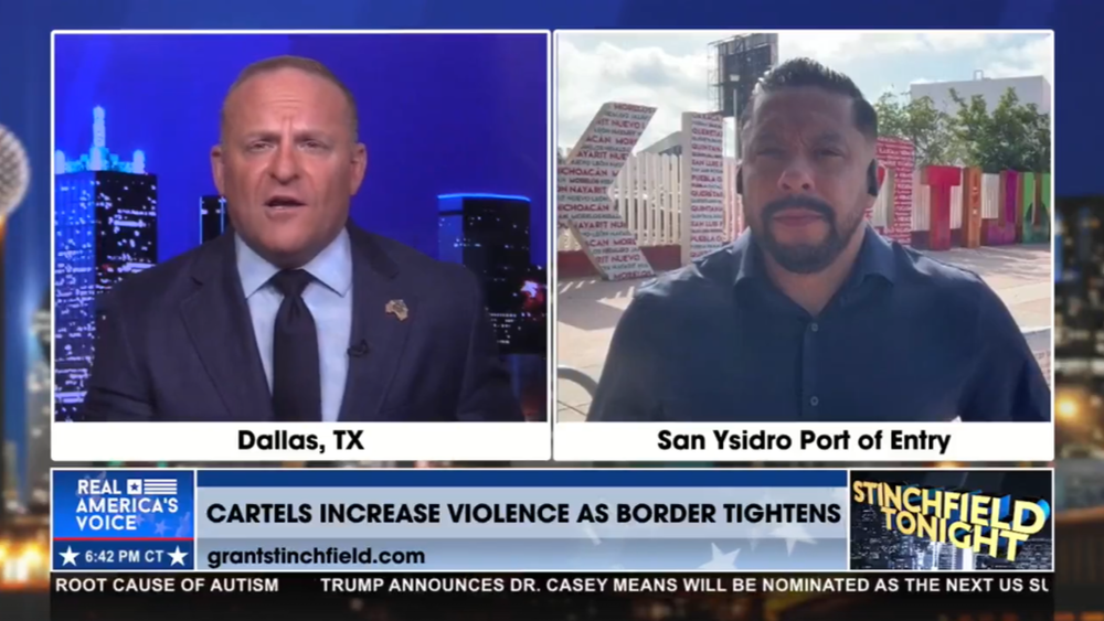 CARTEL VIOLENCE IS ESCALATING AS BORDER TIGHTENS