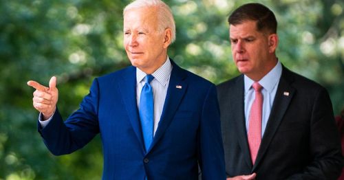 Labor Secretary Marty Walsh to leave Biden administration to run NHL Players' Association, reports