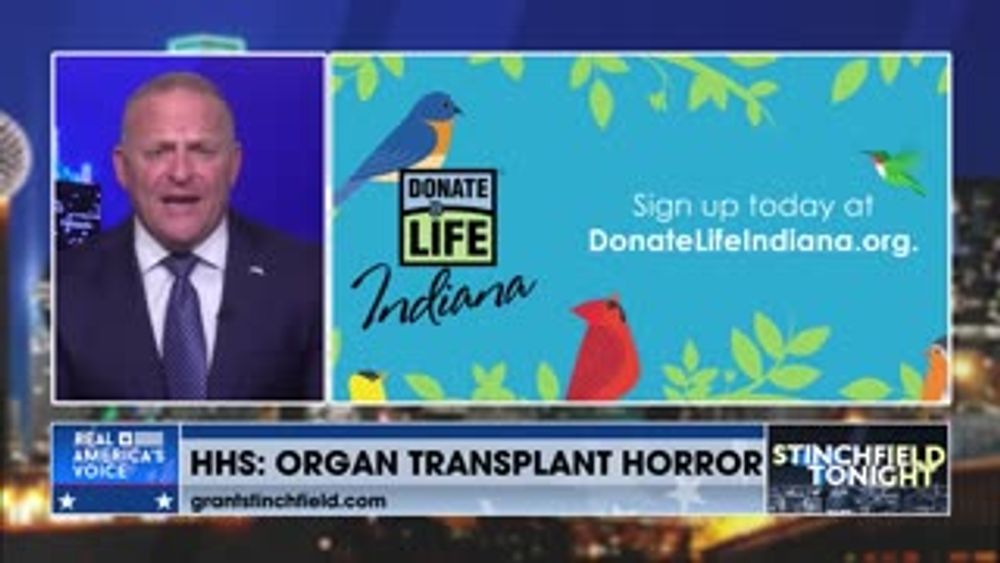 HHS: HOSPITALS CAUGHT HARVESTING ORGANS FROM LIVE PATIENTS